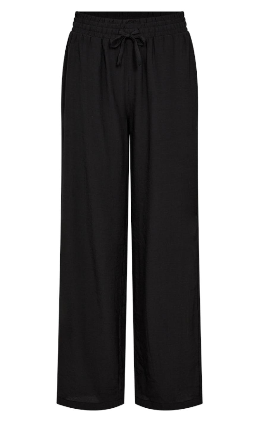 Freequent Bukser - Evalyne - Black