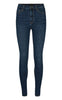 Freequent Bukser - Harlow - Medium Blue