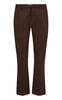 Freequent Bukser - Isadora Bootcut - Coffee Bean