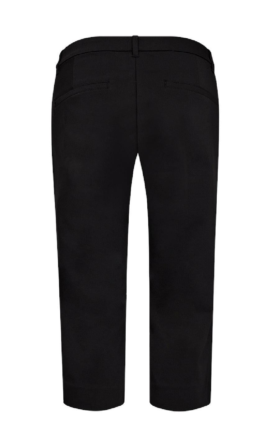 Freequent Bukser - Isadora Capri - Black