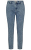 Freequent Bukser - Jane - Light Blue Denim