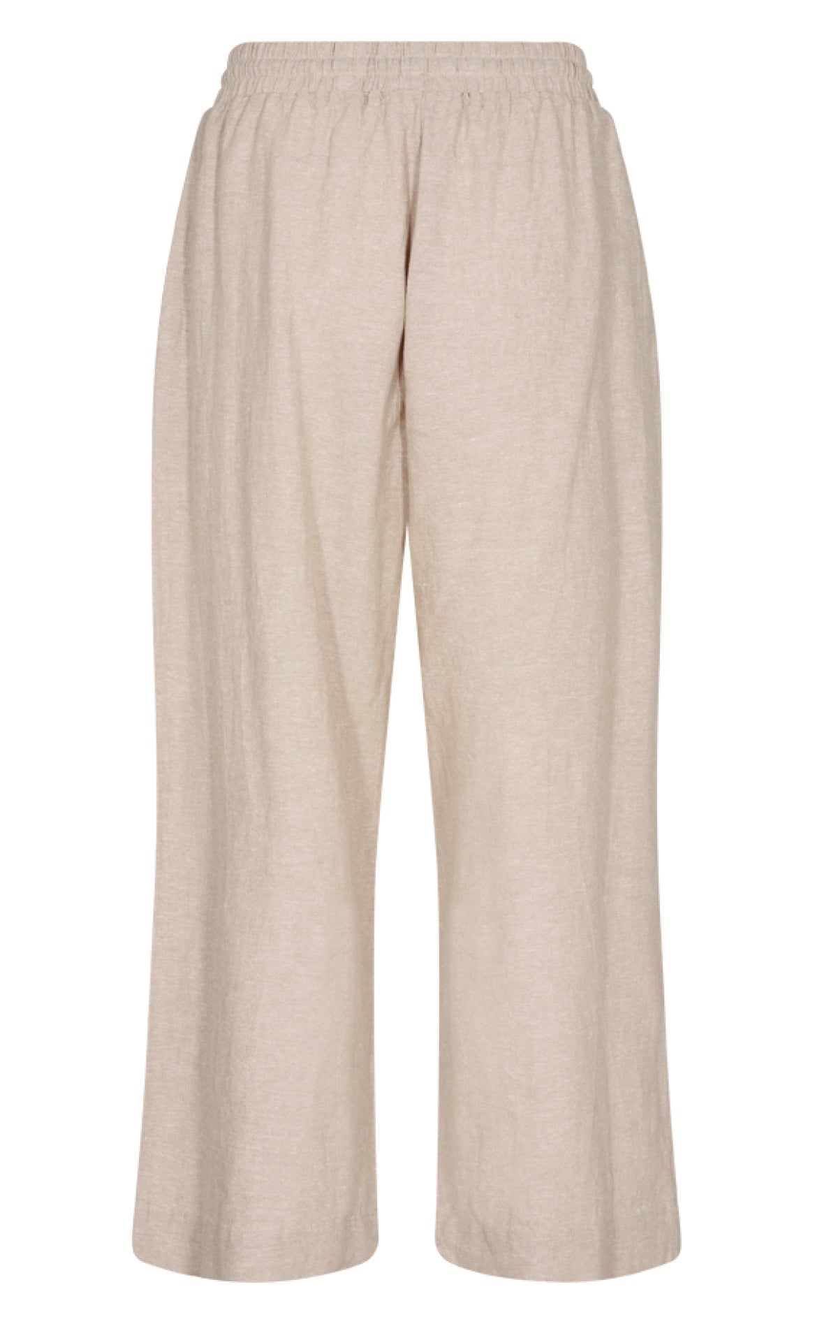 Freequent Bukser - Lava Ankle - Sand Melange