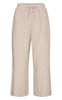Freequent Bukser - Lava Ankle - Sand Melange