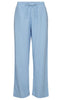Freequent Bukser - Lava  - Chambray Blue