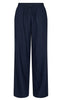 Freequent Bukser - Lava  - Navy Blazer