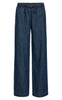 Freequent Bukser - Lisea - Dark Blue Denim
