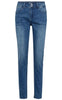 Freequent Bukser - Lopez - Light Medium Blue Denim