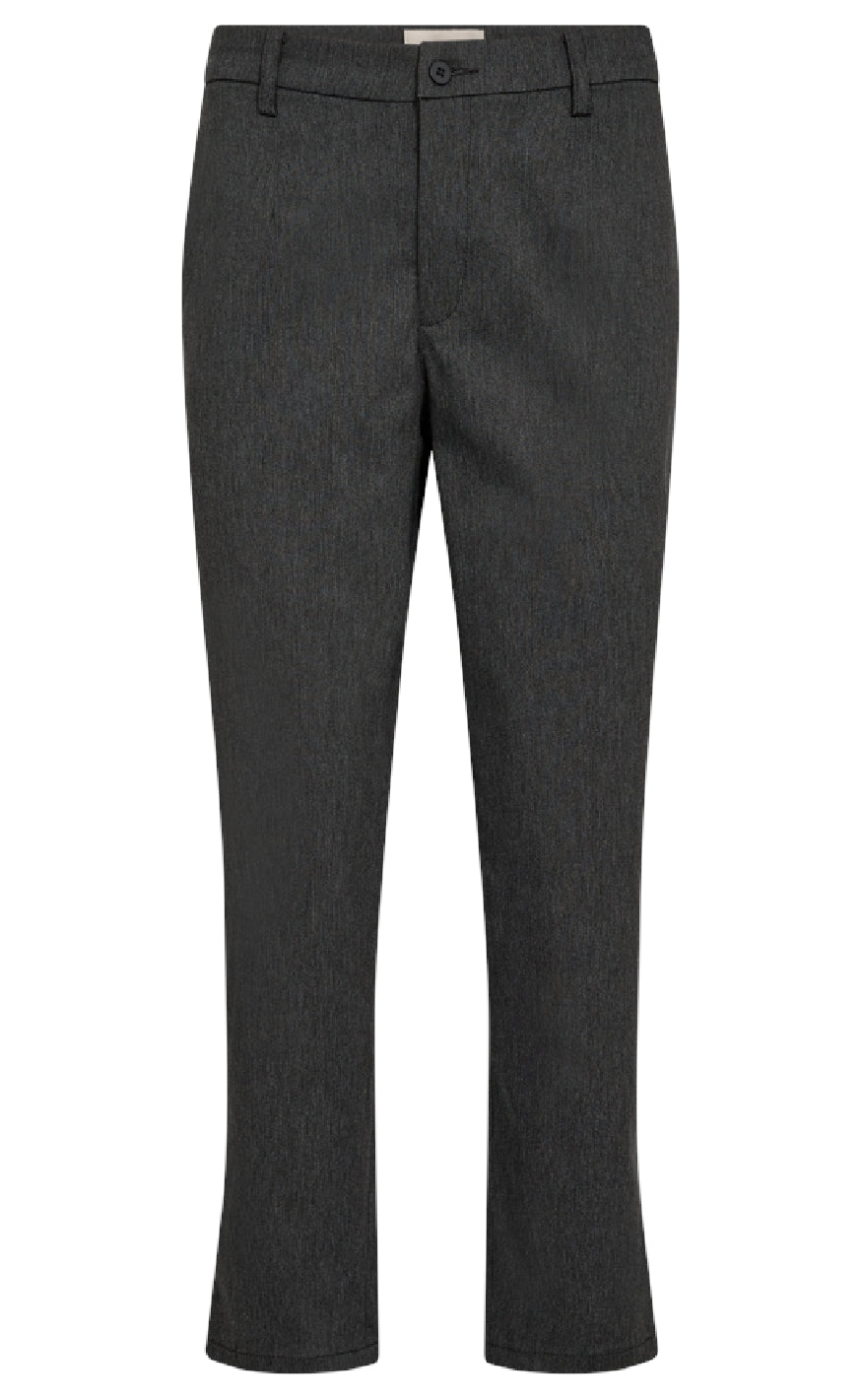 Freequent Bukser - Maya - Dark Grey Melange
