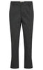 Freequent Bukser - Maya - Dark Grey Melange