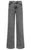 Freequent Bukser - Milly - Light Grey Denim