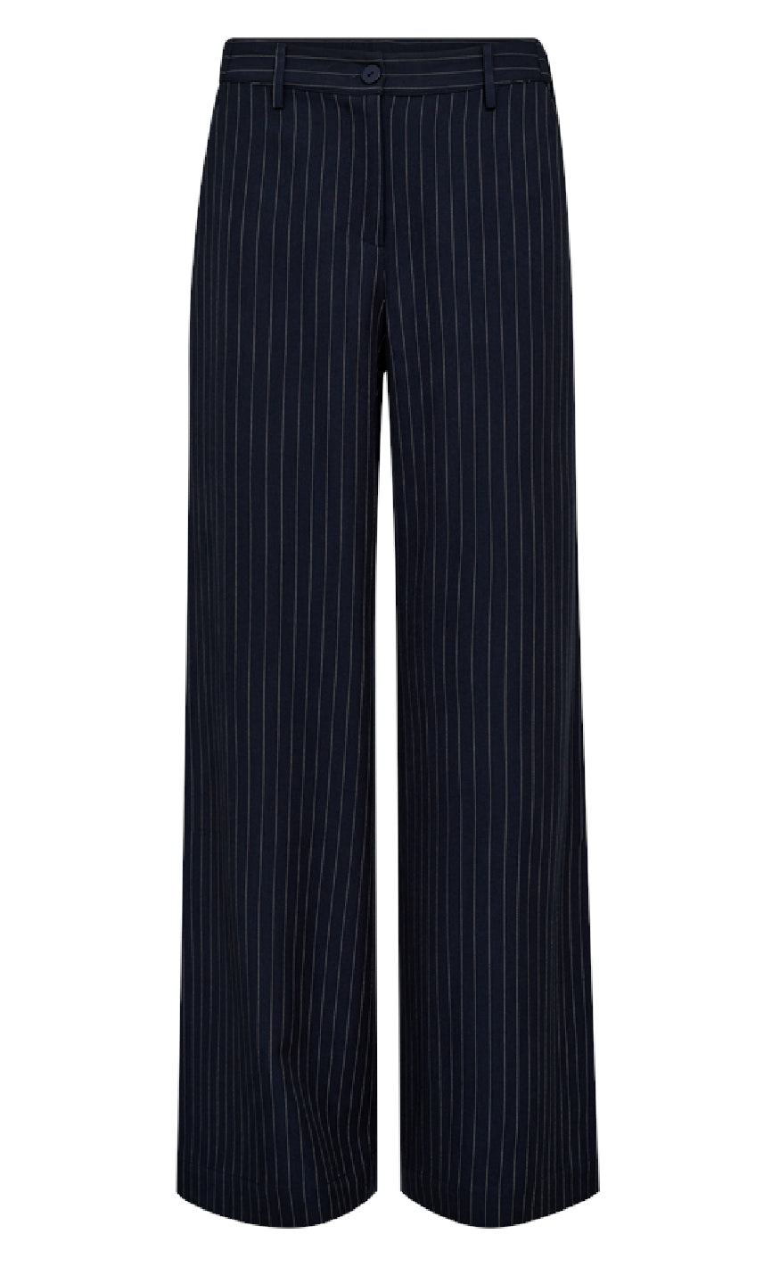 Freequent Bukser - Mynte - Salute w. Star Off-white