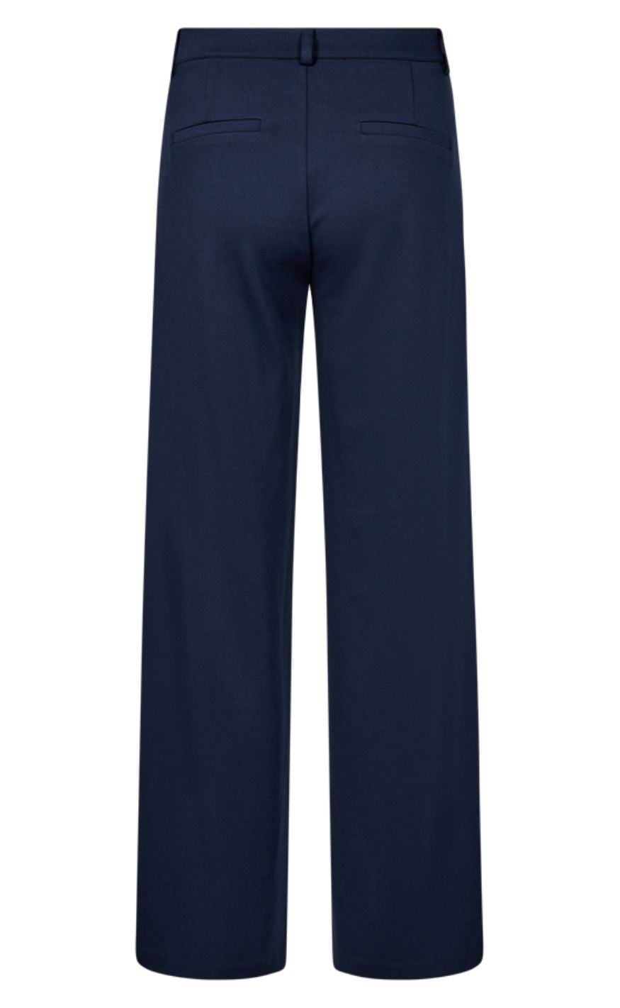 Freequent Bukser - Nanni - Navy Blazer