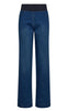 Freequent Bukser - Shantal - Medium Blue
