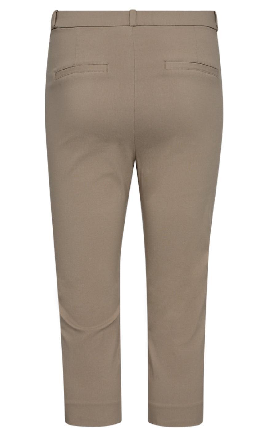 Freequent Bukser - Solvej Capri - Simply Taupe