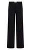 Freequent Bukser - Solvej Wide - Black