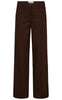 Freequent Bukser - Solvej Wide - Coffee Bean