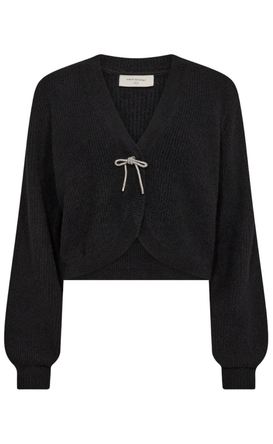 Freequent Cardigan - Bowsy - Black