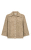 Freequent Cardigan - Grslulu - Silver Mink Melange