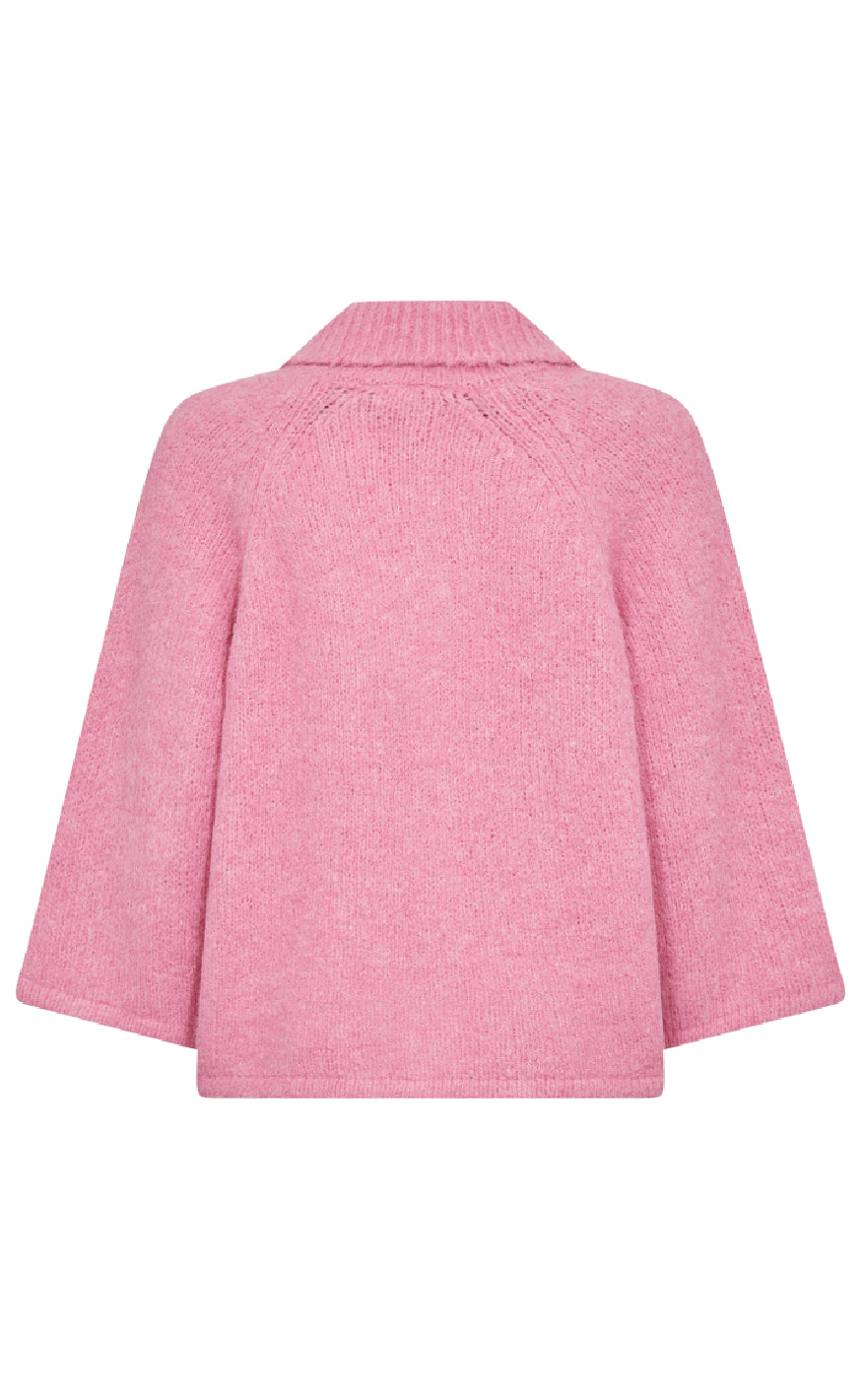 Freequent Cardigan - Grslulu - Wild Orchid Melange