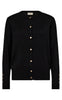 Freequent Cardigan - Katie - Black