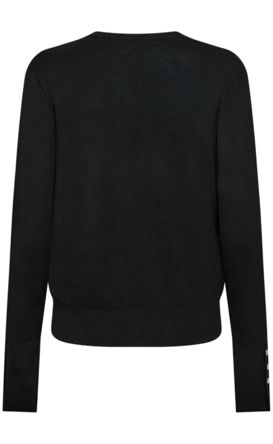 Freequent Cardigan - Katie V - Black