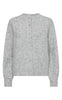 Freequent Cardigan - Louisa - Light Grey Melange