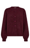 Freequent Cardigan - Louisa - Port Royale Melange