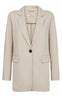 Freequent Jakke / Blazer - Nanni Structure - Moonbeam