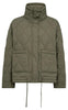 Freequent Jakke - Blob - Deep Lichen Green