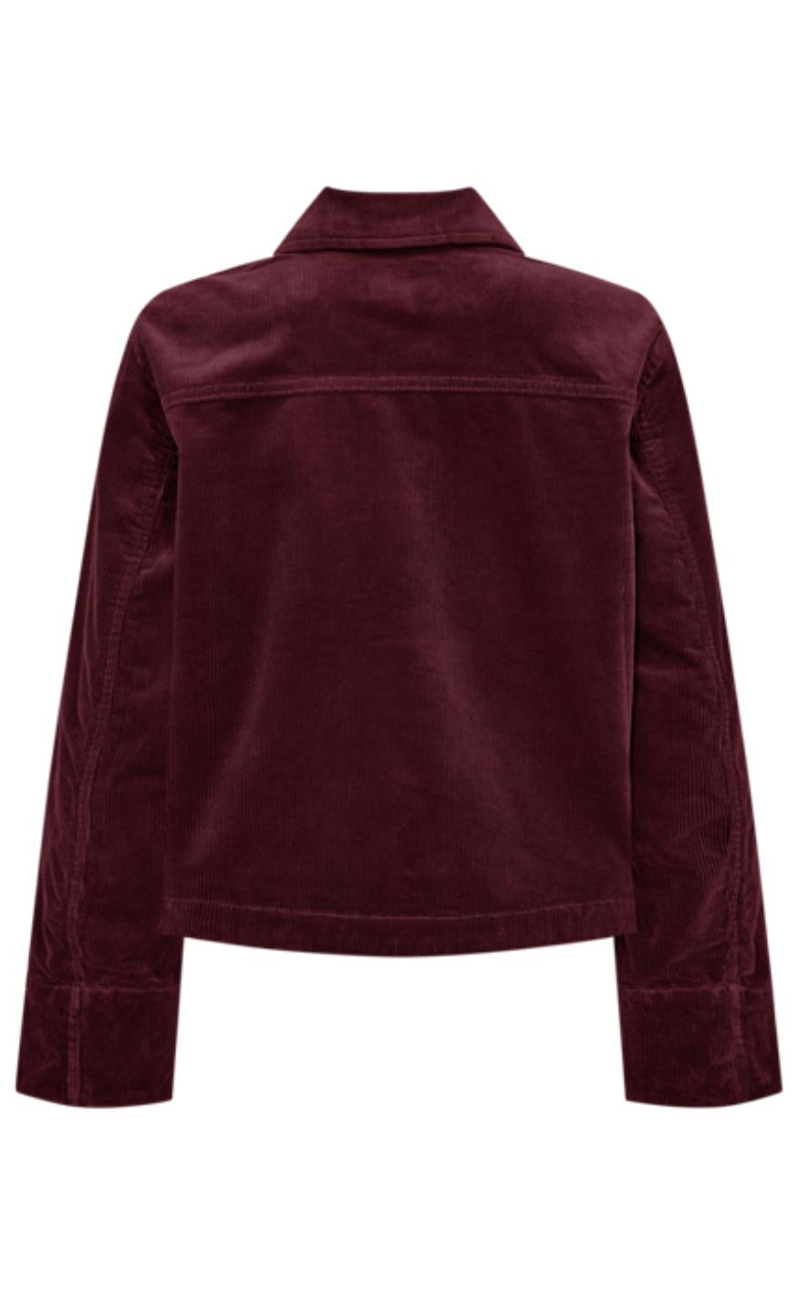 Freequent Jakke - Cordy - Port Royale