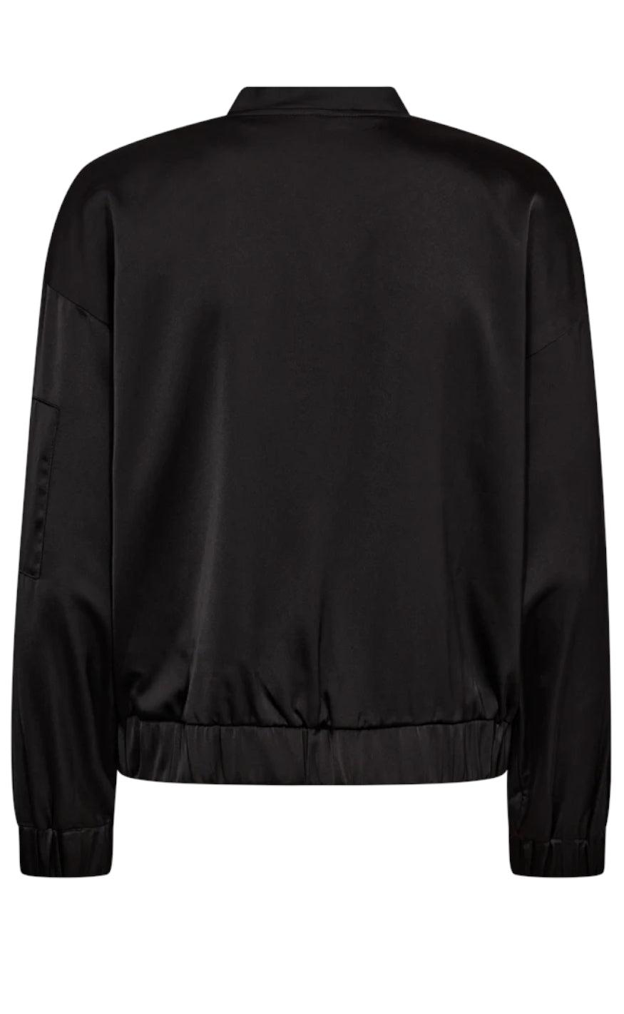 Freequent Jakke - Flen - Black
