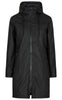 Freequent Jakke - Rain - Black