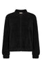 Freequent Jakke - Teddy - Black