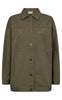 Freequent Jakke - Utili - Deep Lichen Green
