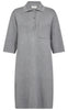 Freequent Kjole - Ani - Medium Grey Melange