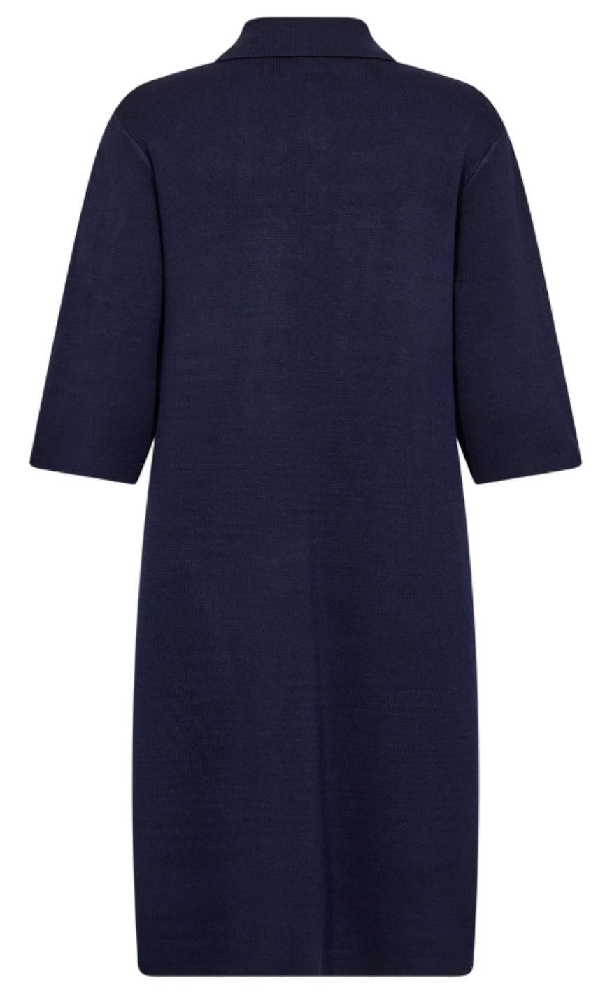 Freequent Kjole - Ani - Navy Blazer