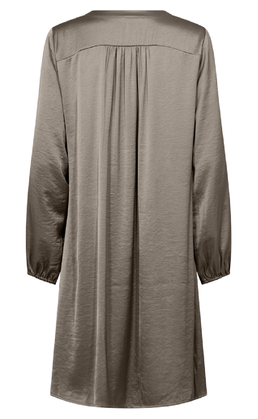 Freequent Kjole - Dove - Desert Taupe