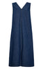 Freequent Kjole - Lisea 207090 - Medium Blue Denim