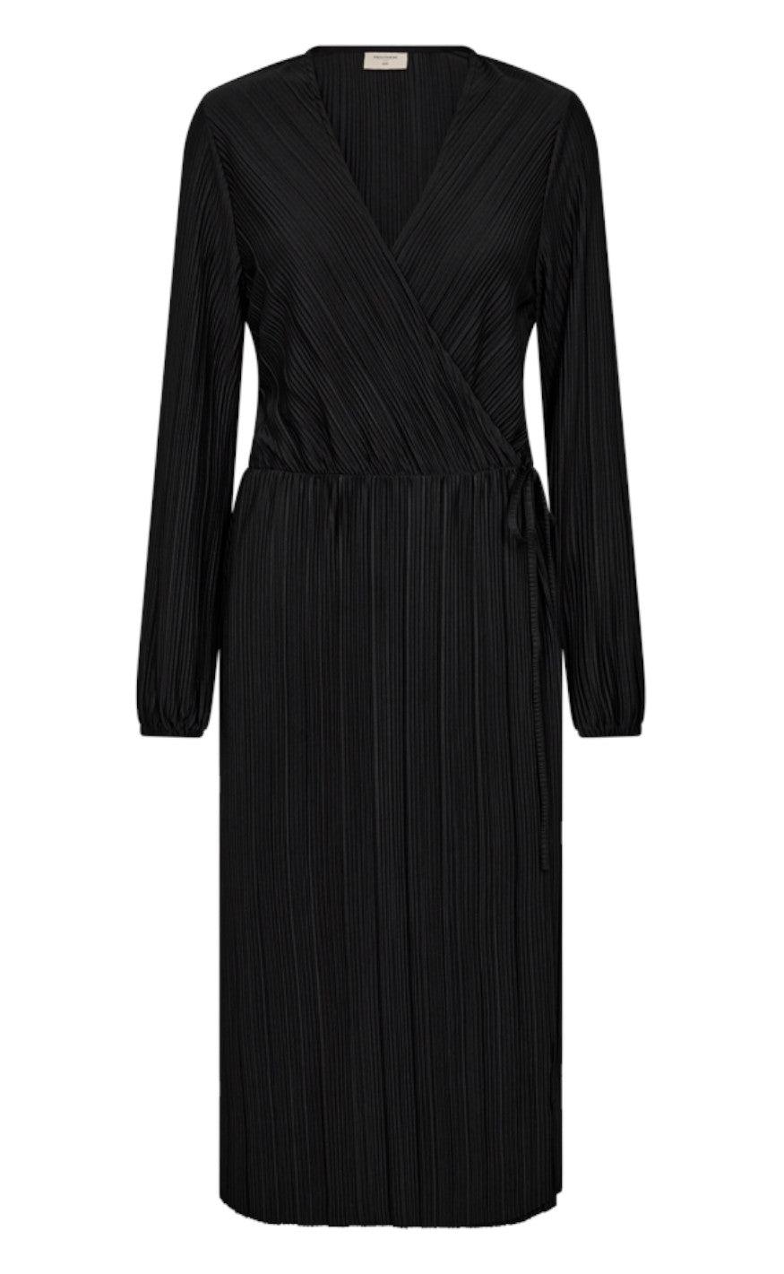 Freequent Kjole - More - Black
