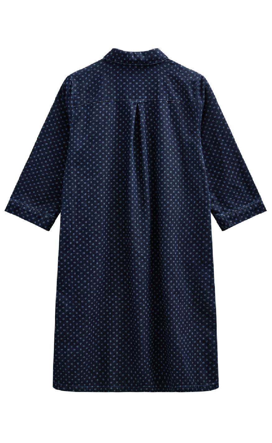 Freequent Kjole - Rinna - Dark Blue Denim