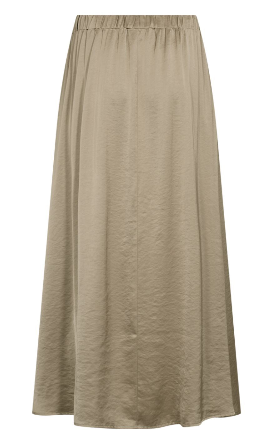 Freequent Nederdel - Dove - Silver Mink