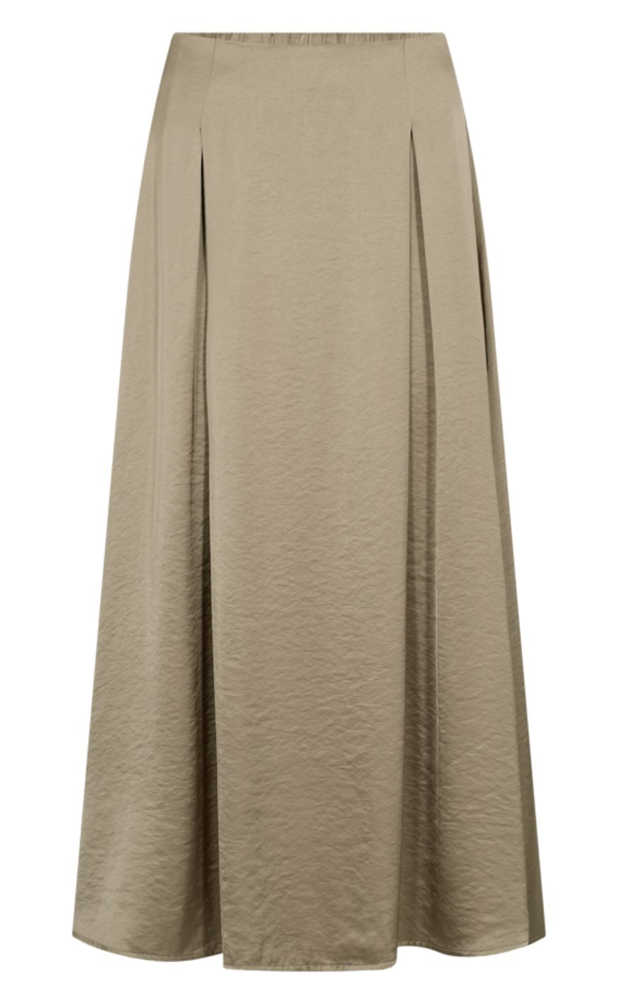Freequent Nederdel - Dove - Silver Mink