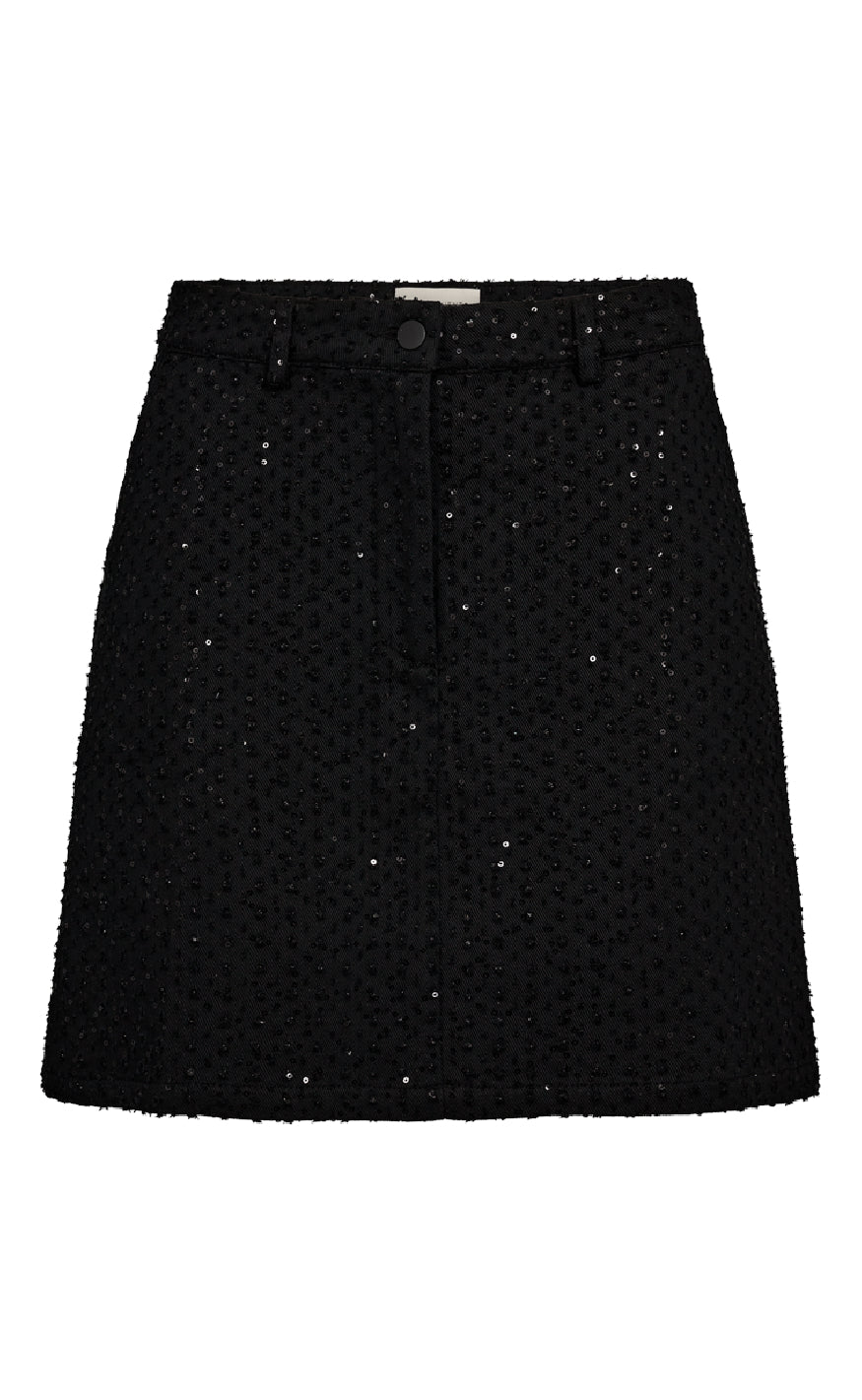 Freequent Nederdel - Show - Black