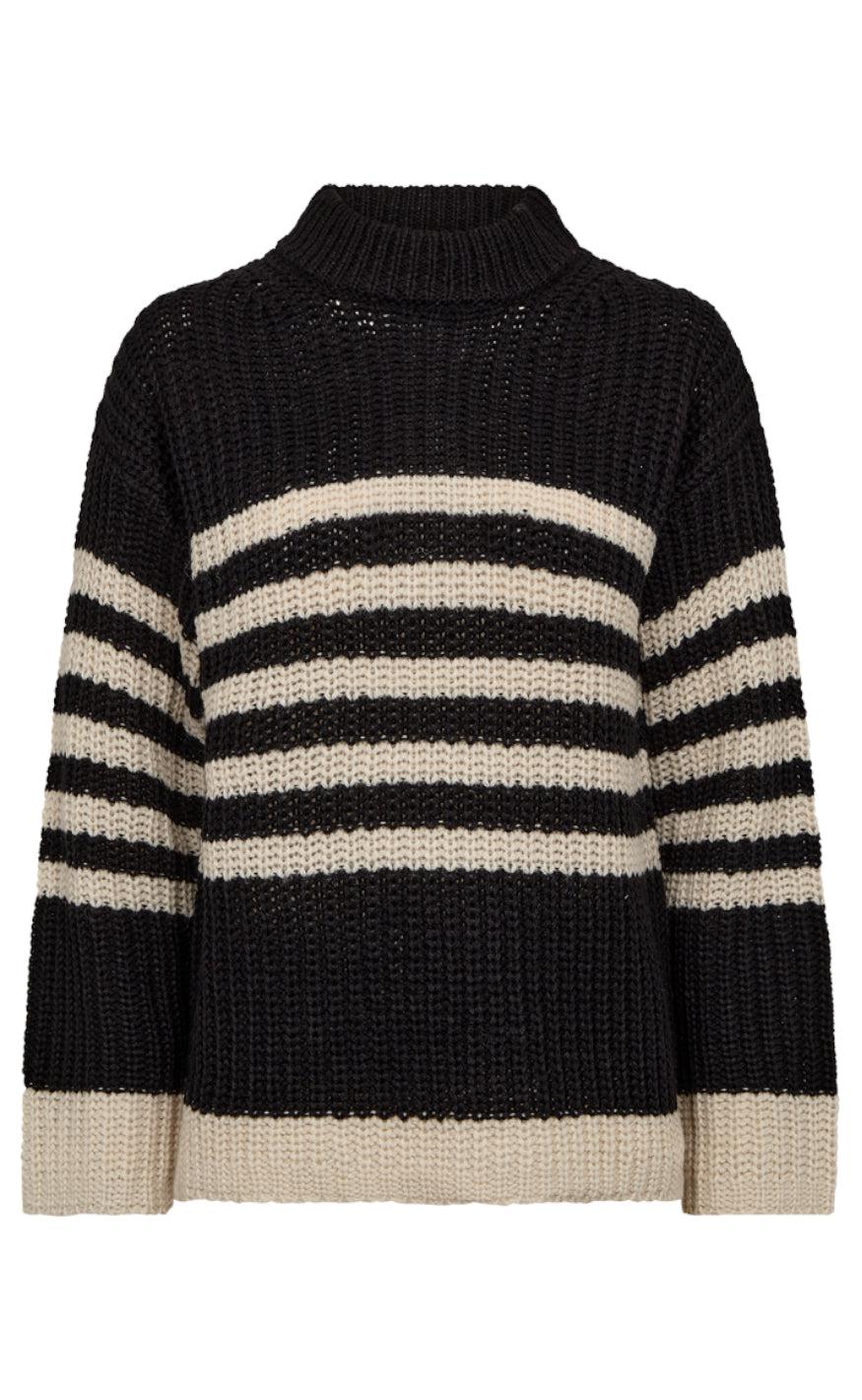 Freequent Pullover - Cox - Black W. Moonbeam