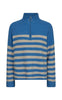 Freequent Pullover - Coxy - Azure Blue W.  Moonbeam