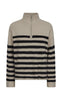 Freequent Pullover - Coxy - Moonbeam W. Black