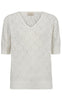Freequent Pullover - Dodo - Off White