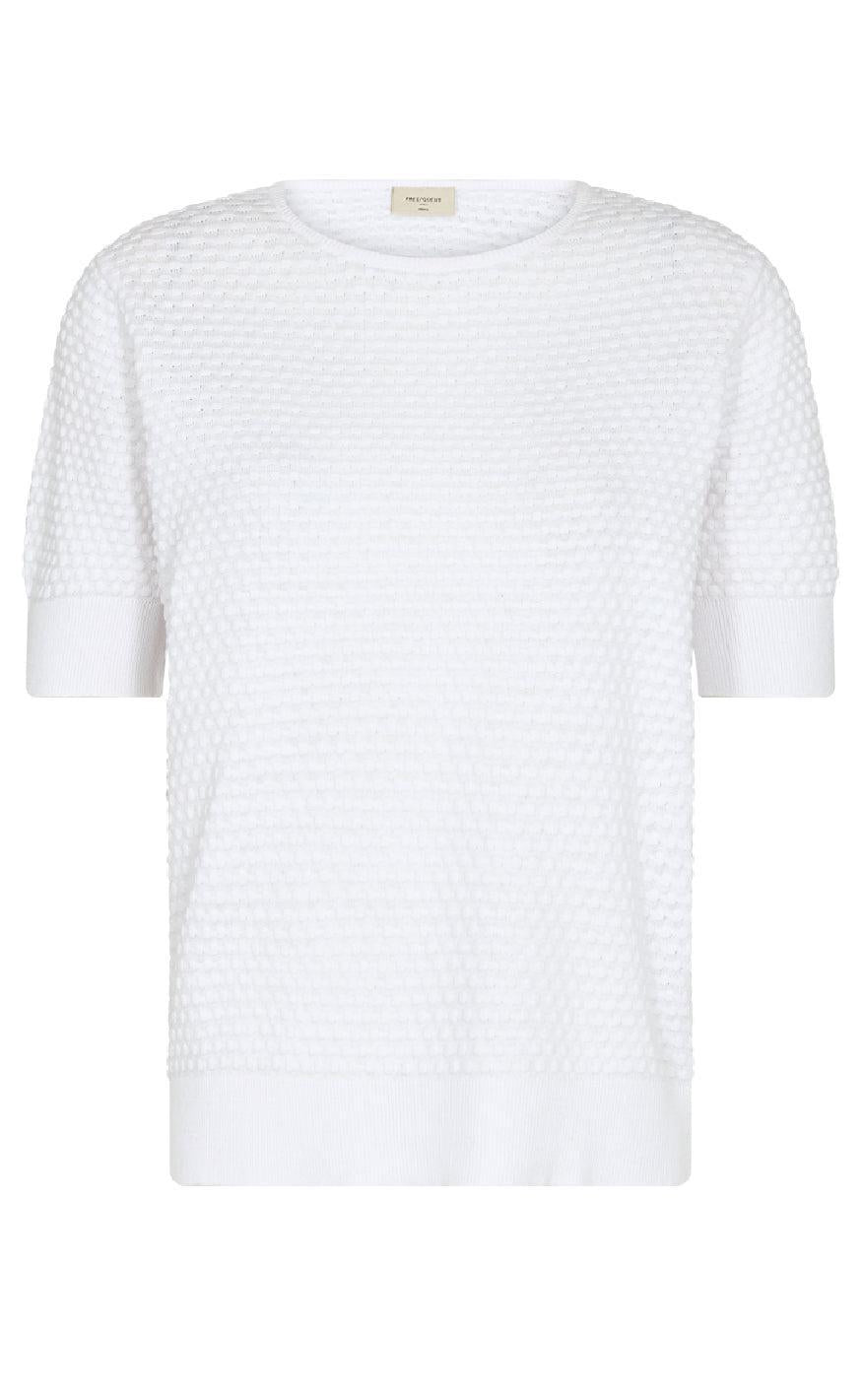 Freequent Pullover - Dodo Pu - Brilliant White