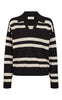 Freequent Pullover - Flow - Black w. Moonbeam Melange