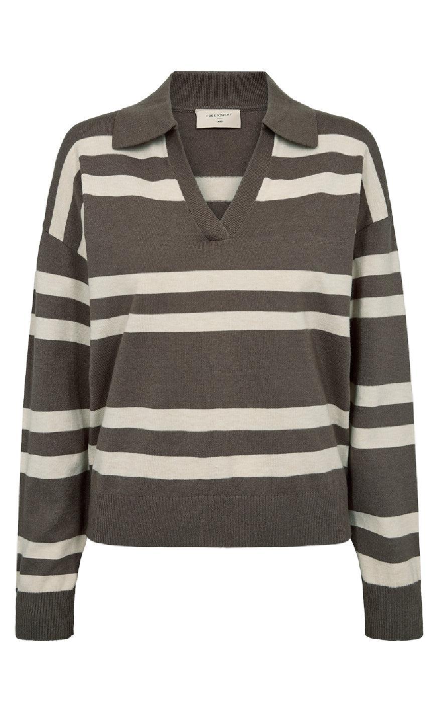Freequent Pullover - Flow - Morel Mel w. Moonbeam